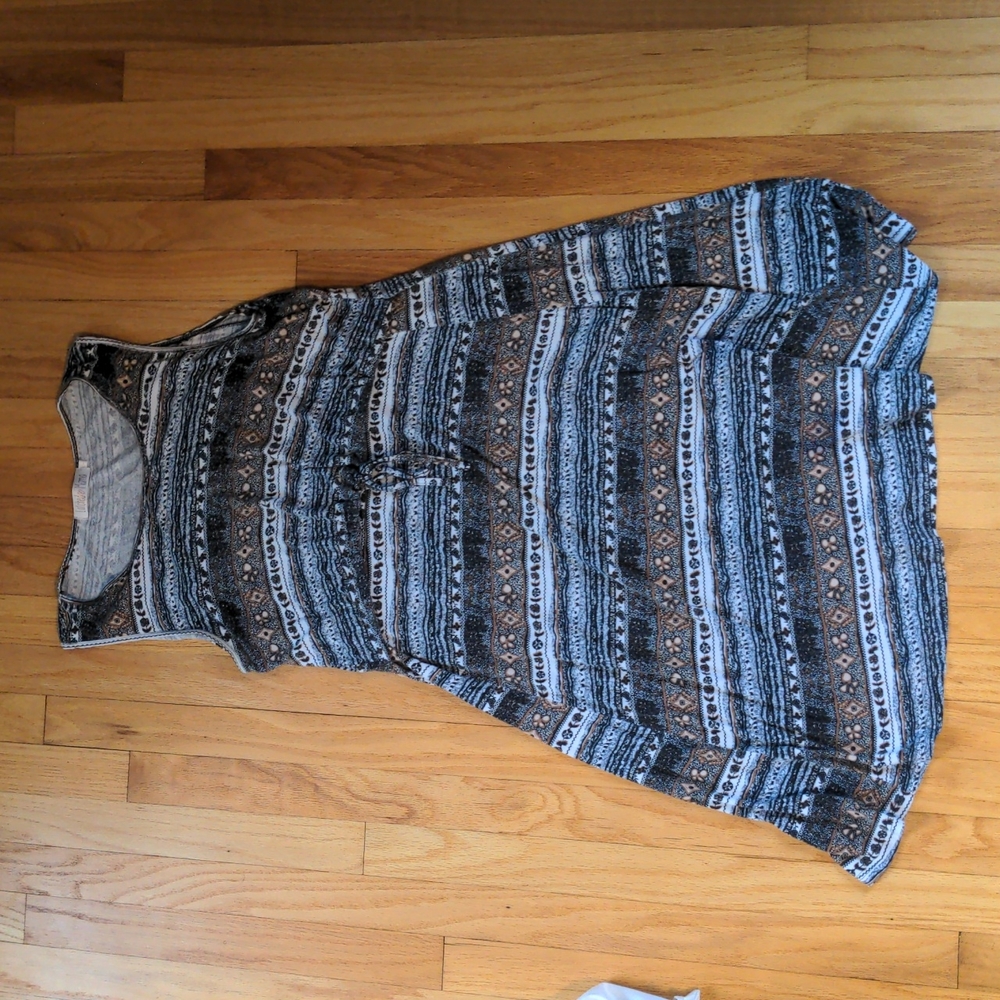 Latched mama nursing dress